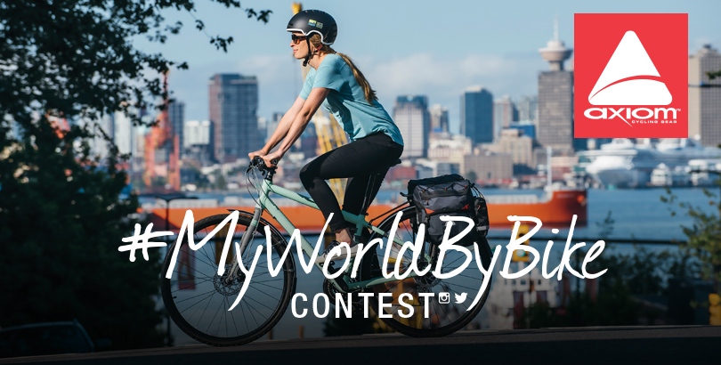 Axiom #myworldbybike contest