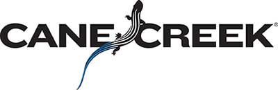 Cane Creek bike headseats and suspension logo