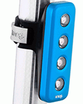 Knog Blinder 4V blue rear bike light
