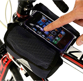 Axiom SmartBag Touch bike bag for phones