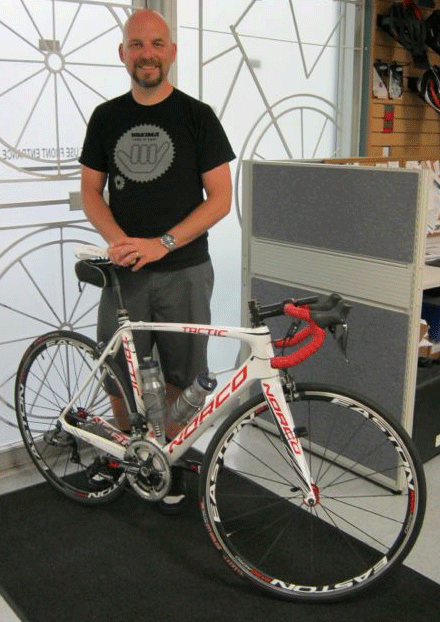 Steve Pukesh, Norco Tactic Di2