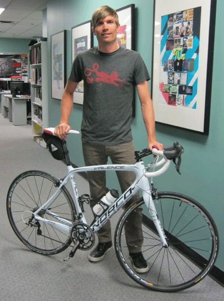 Shaun Kingerlee, Norco Valence C2