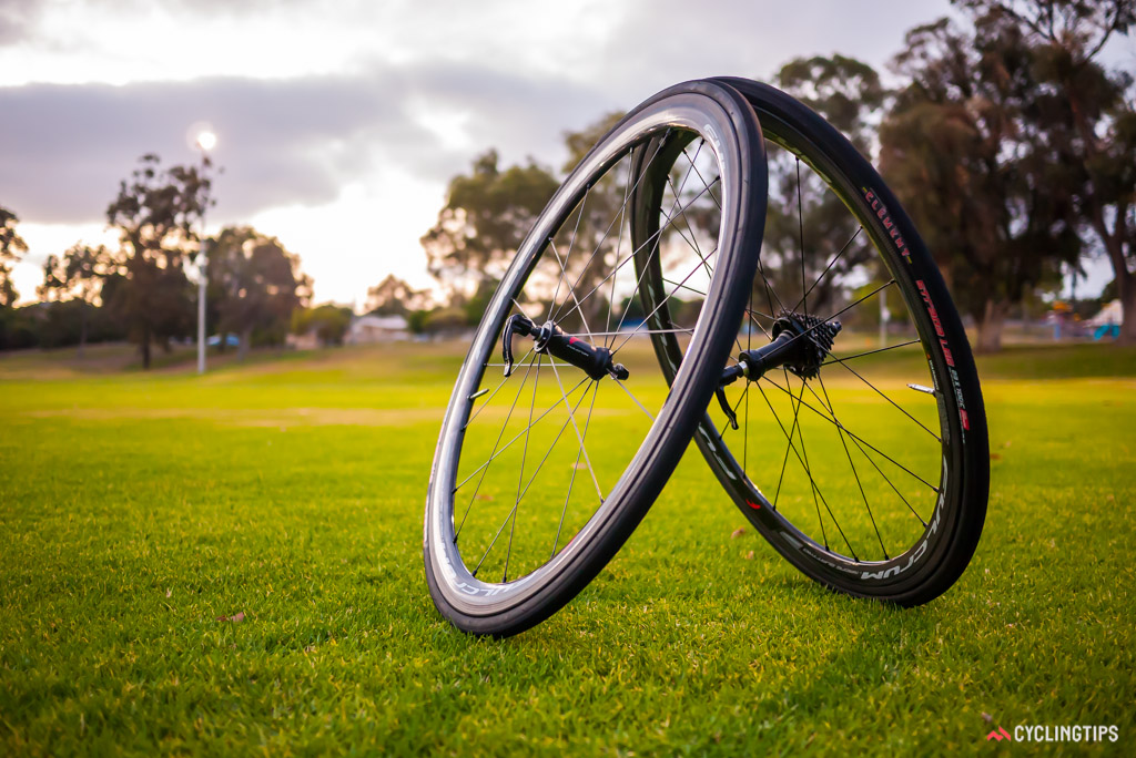 fulcrum quattro wheelset