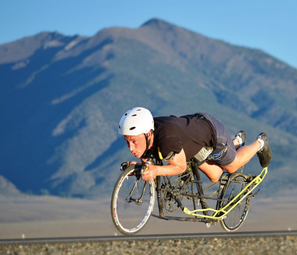 Obree Prone Position