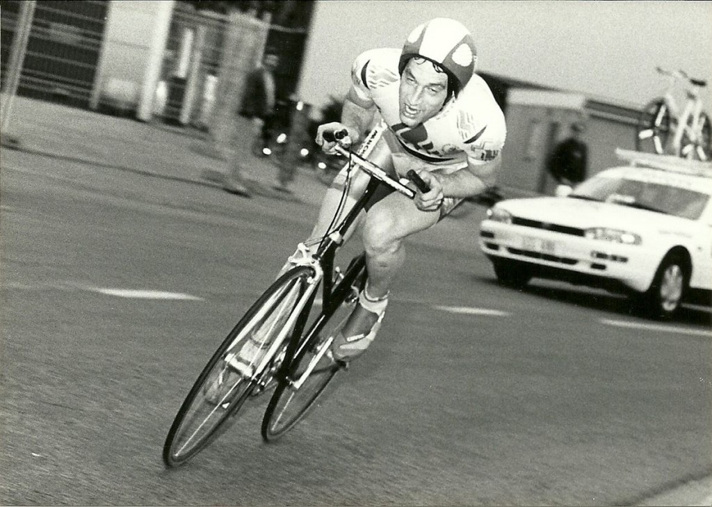 Obree Time trial