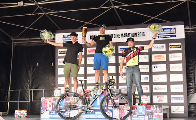 Alban and Sally Triumph in Singen
