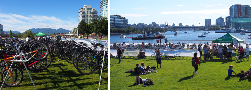 HUB Vancouver BTWW Bike Valey