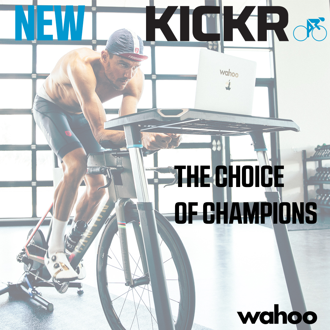 Wahoo Fitness Releases New Products for Your Indoor Training